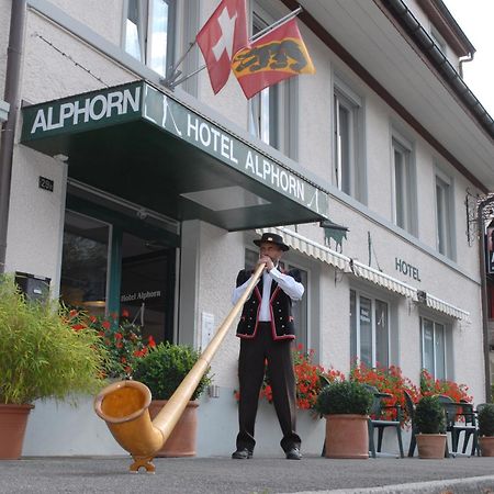 Hotel Alphorn Interlaken Extérieur photo