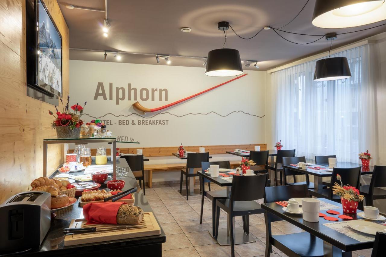 Hotel Alphorn Interlaken Extérieur photo
