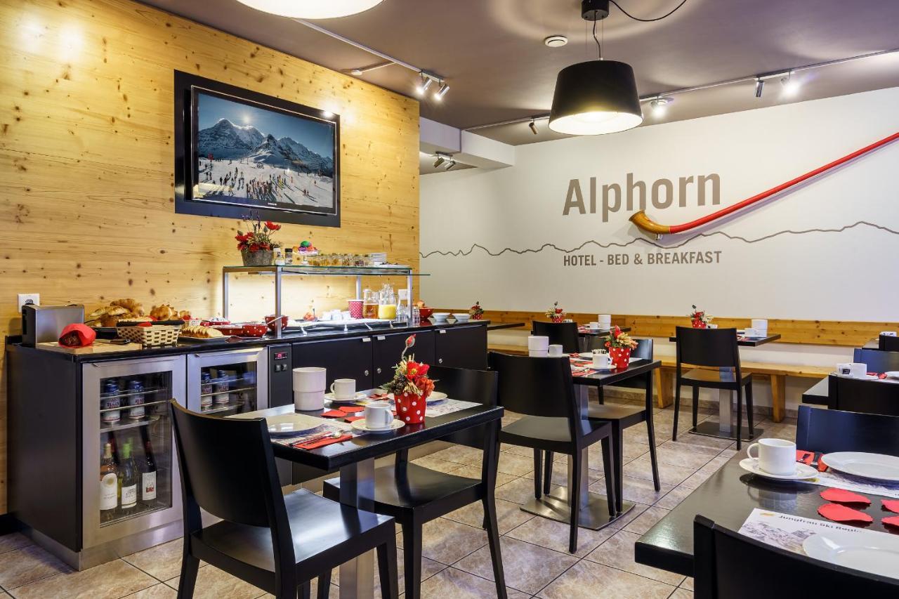 Hotel Alphorn Interlaken Extérieur photo