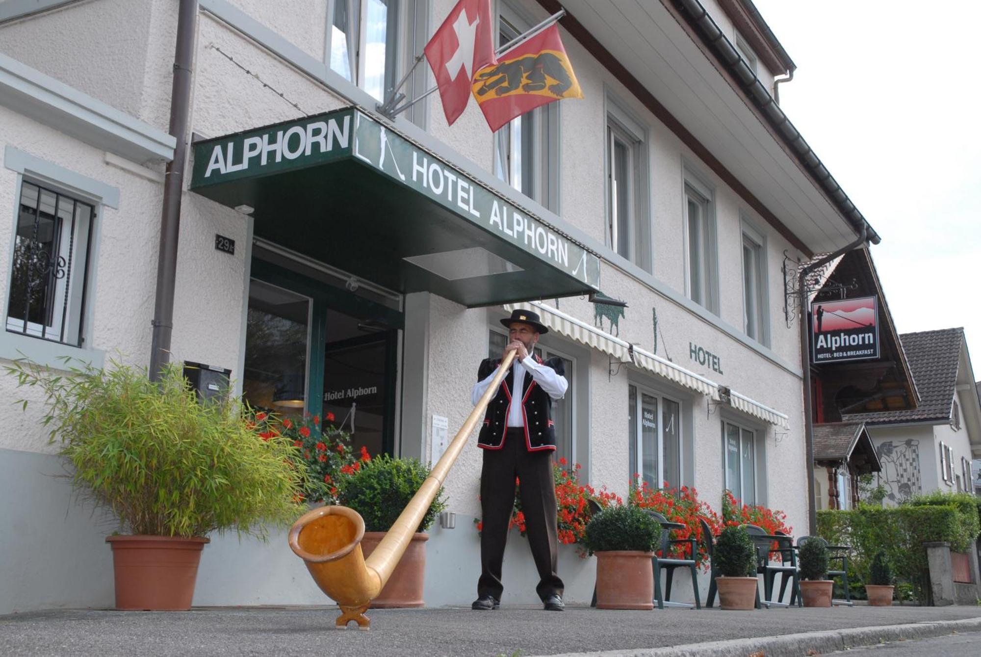 Hotel Alphorn Interlaken Extérieur photo