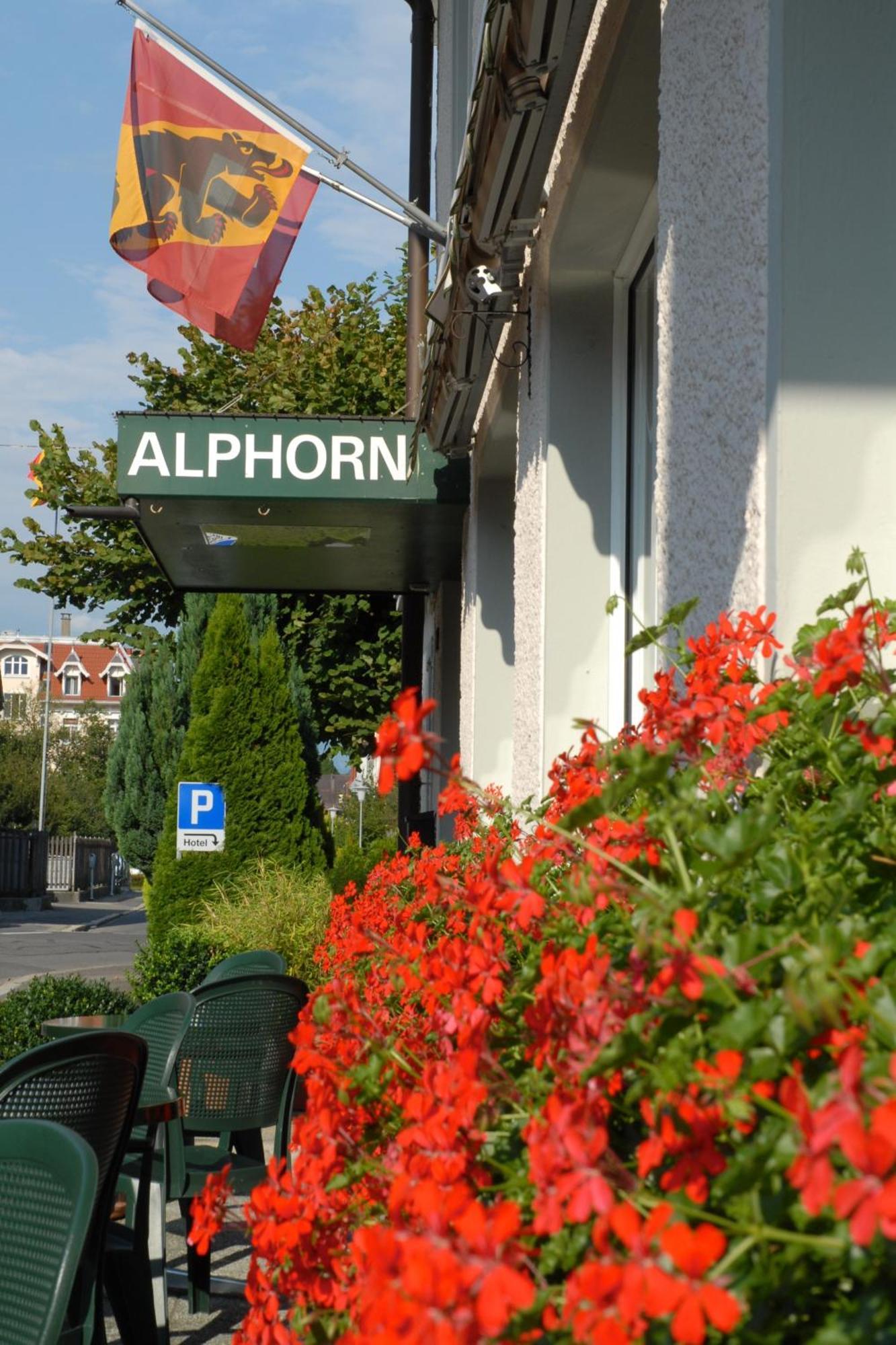 Hotel Alphorn Interlaken Extérieur photo