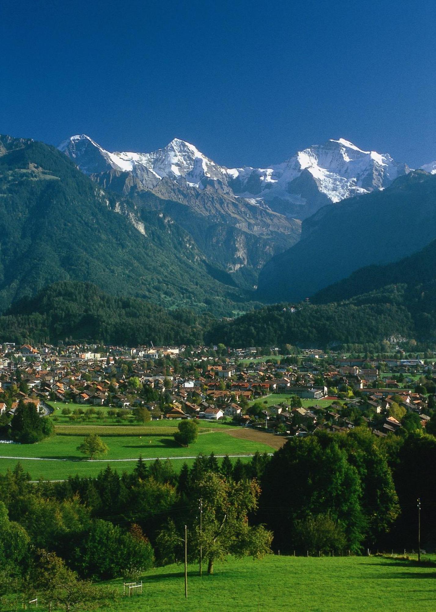 Hotel Alphorn Interlaken Extérieur photo