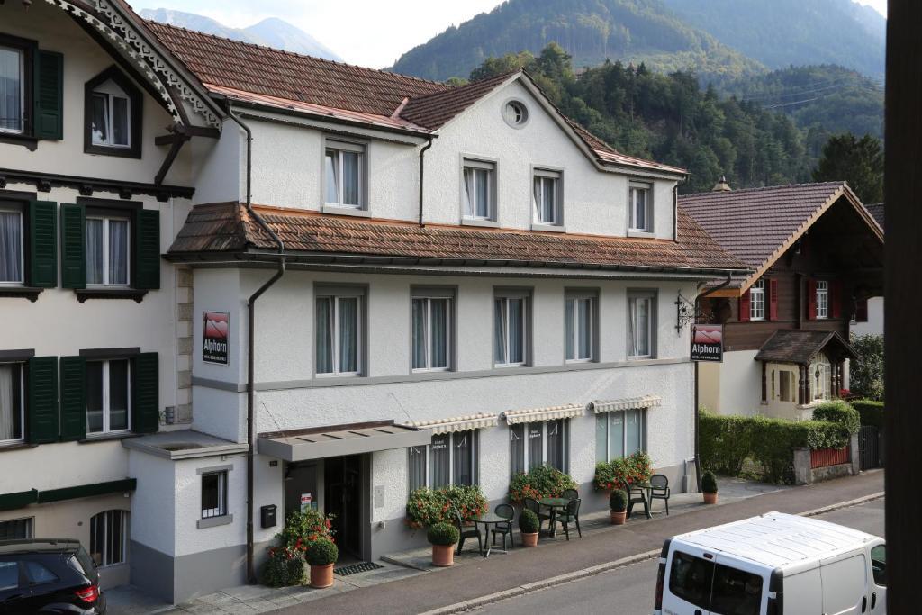 Hotel Alphorn Interlaken Extérieur photo