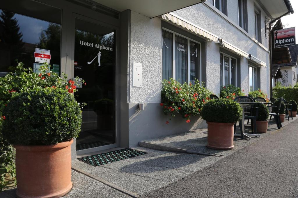 Hotel Alphorn Interlaken Extérieur photo