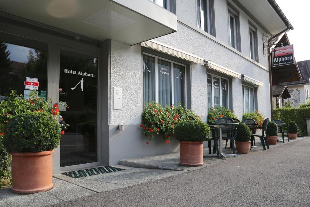 Hotel Alphorn Interlaken Extérieur photo